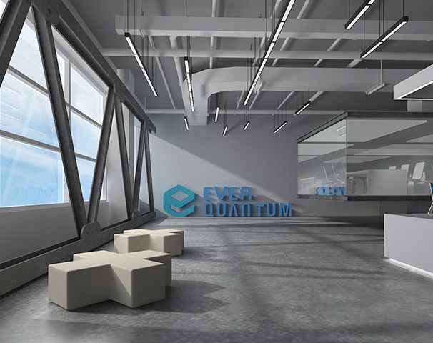 公司前臺(tái)設(shè)計(jì)實(shí)景圖