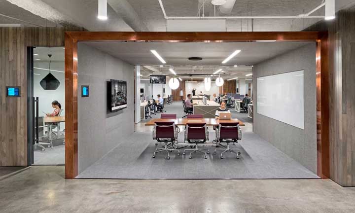 Uber(優(yōu)步)辦公室設(shè)計(jì) 