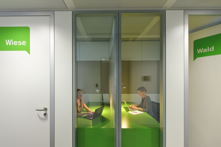 葛蘭素史克現代時尚辦公室設計