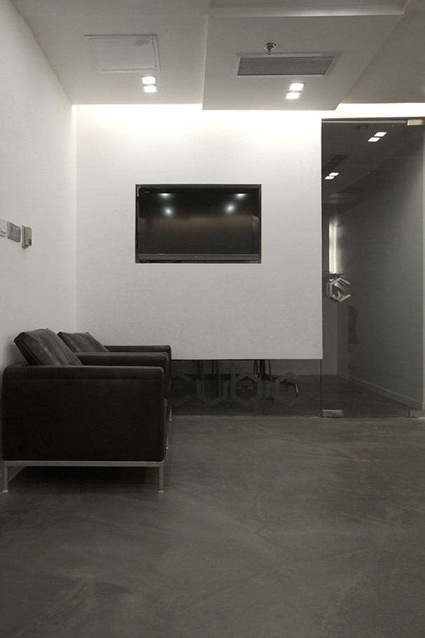 珂璧會客廳裝修設(shè)計實(shí)景圖