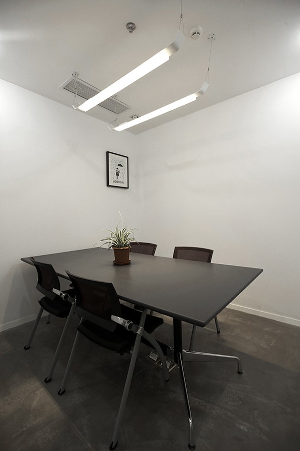 珂璧接待區(qū)裝修設(shè)計實(shí)景圖