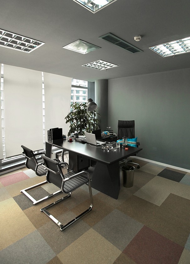 珂璧總經(jīng)理辦公室設(shè)計實(shí)景圖