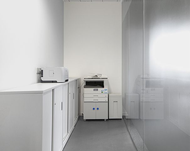 辦公室打印區(qū)域設(shè)計實景圖
