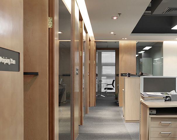 領(lǐng)導(dǎo)辦公室裝修設(shè)計(jì)實(shí)景圖