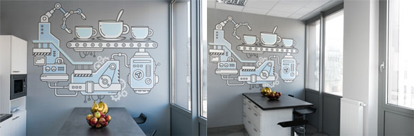 友好辦公氛圍的現(xiàn)代辦公室設(shè)計