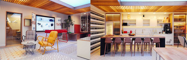 領英新辦公室設計的繼承與創新