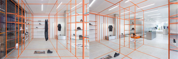 簡(jiǎn)約時(shí)尚空間設(shè)計(jì)之服裝店