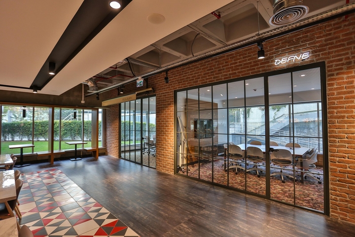 特色靚麗的新辦公室設(shè)計