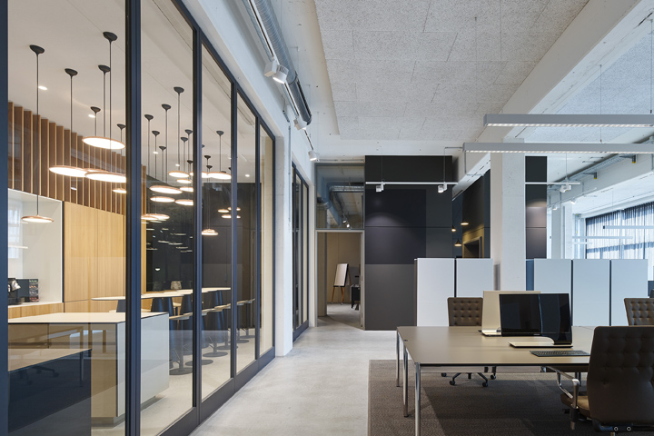 創意中心辦公室設計的重組改造