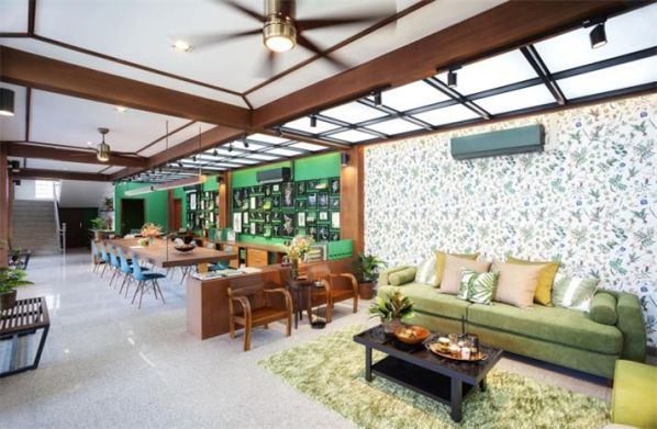 如何結(jié)合企業(yè)類型確定上海辦公室設(shè)計(jì)風(fēng)格？