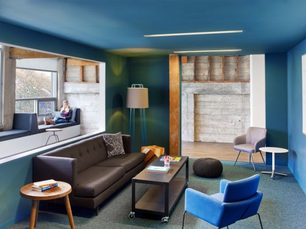 上海辦公室裝修對于墻紙如何處理？