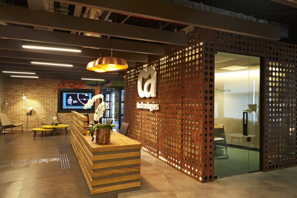 開放式辦公室設計的靈活辦公