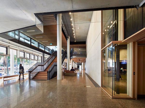 創意園區的新辦公室設計