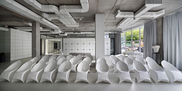 辦公室裝修設計的新的呈現方式