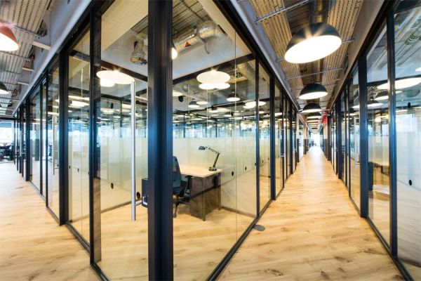 聯合辦公室裝修設計的便利場所