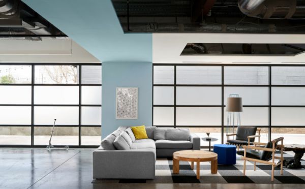 網(wǎng)絡(luò)開發(fā)公司的辦公室設(shè)計的個性