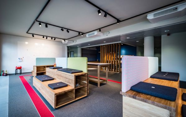 現代風格辦公室裝修的靈活性