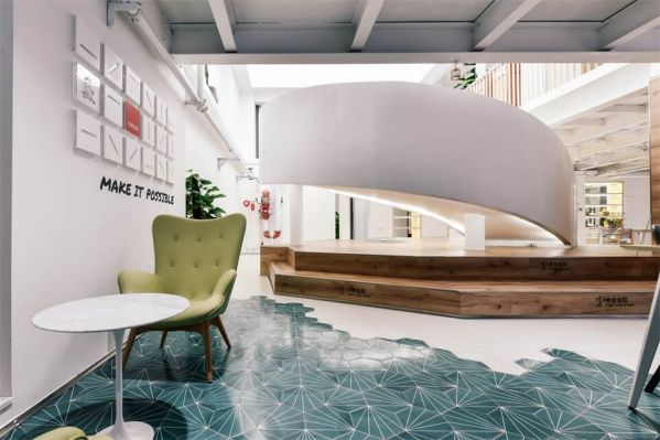 聯合辦公室裝修的空間改造設計項目