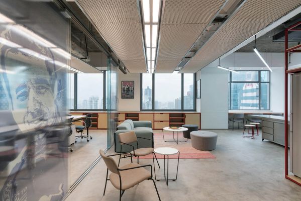 上海辦公室裝修選擇的裝修設(shè)計理念