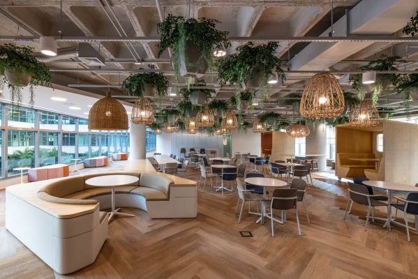 旅行社的新辦公室設(shè)計理念