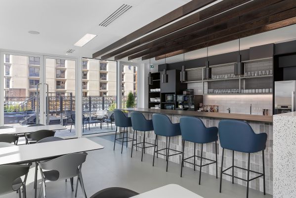 不同公司辦公室設計風格是不一樣的