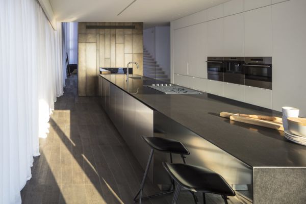 頂層公寓辦公室設(shè)計(jì)的豪華性