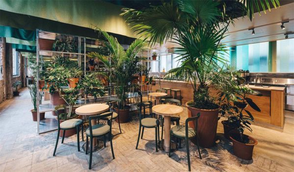 舊銀行辦公室設計改造的K5酒店